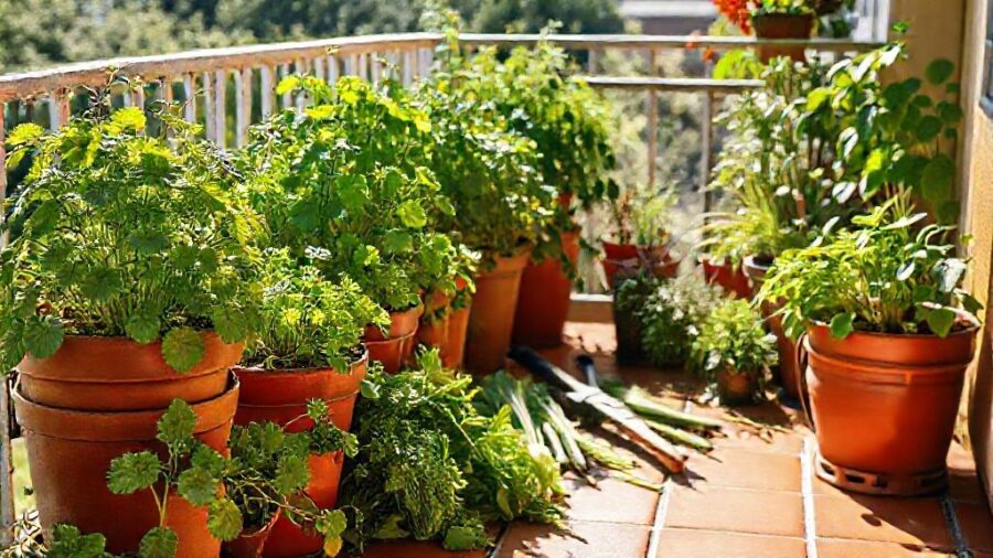 野菜の苗 植え方｜庭&プランター栽培成功のコツ - 日当たりと風通しを最適化【ベランダ】