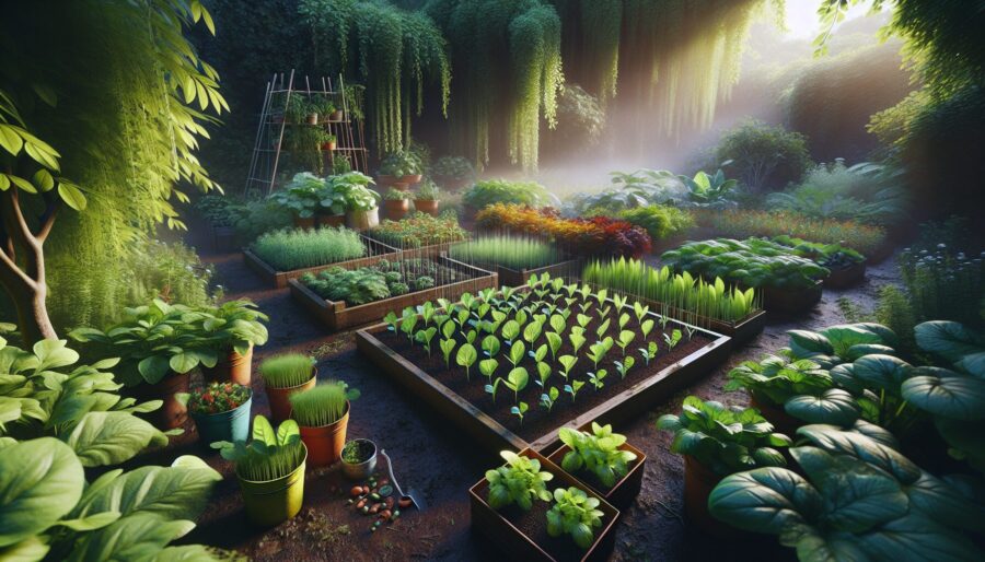 野菜の苗 植え方｜庭&プランター栽培成功のコツ