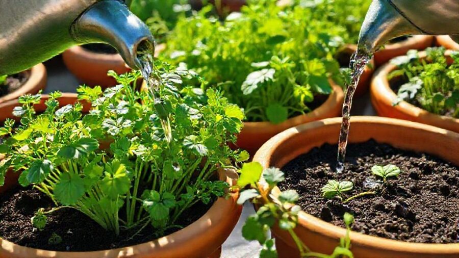 ダイソー セリア 野菜の種🌱おすすめ人気は？育て方と活用術 - プランター栽培のポイント：土選びと水やり