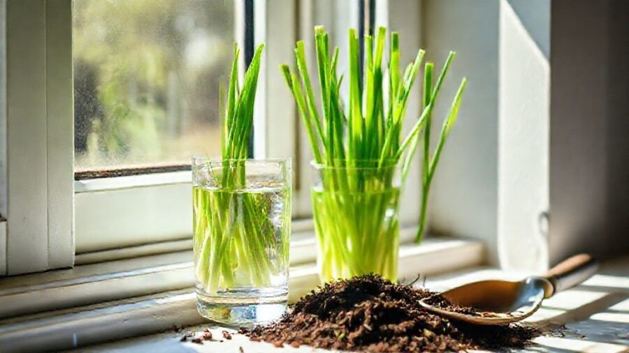 家庭菜園で元を取る！お得な野菜と注意点 - 再生栽培で節約！ネギなどの活用法