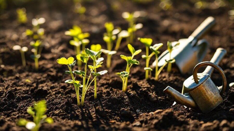 家庭菜園で元を取る！お得な野菜と注意点 - 日当たりと土作り！野菜が育つ環境を整える