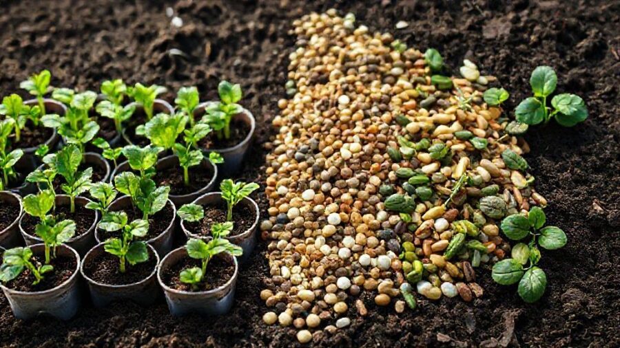 ホームセンターで選ぶ！野菜の種・苗 おすすめガイド - 種と苗、どっちが良い？メリット・デメリット比較【サブキーワード：メリット・デメリット】