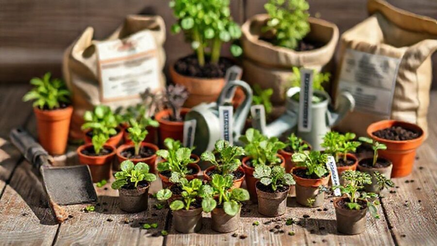 100均ダイソー種！人気＆おすすめ家庭菜園ガイド - ダイソー種以外の必需品：100均アイテムで揃える