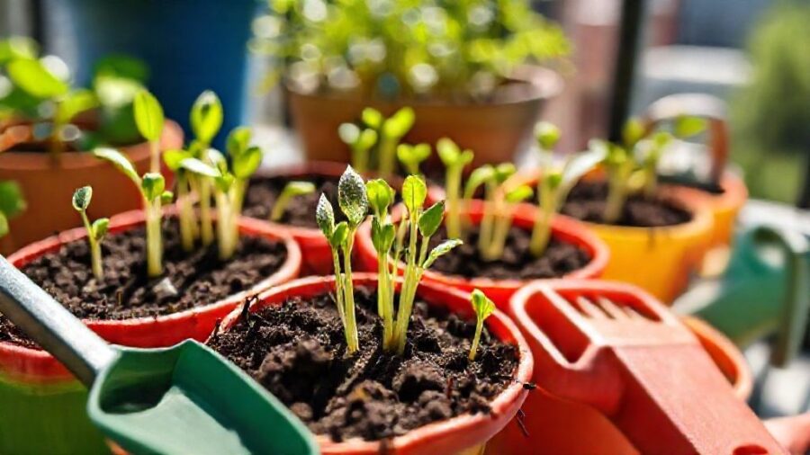 100均ダイソー種！人気＆おすすめ家庭菜園ガイド - ダイソー種で作る！簡単ベランダ菜園プラン