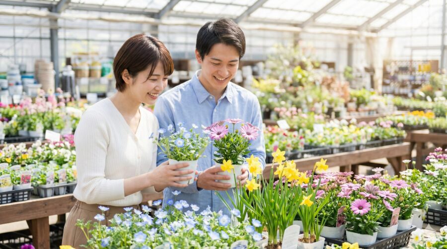 初心者向け!3月に植えたい花の種類と選び方