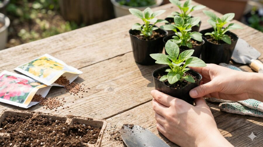 種から?苗から?初心者におすすめの選び方
