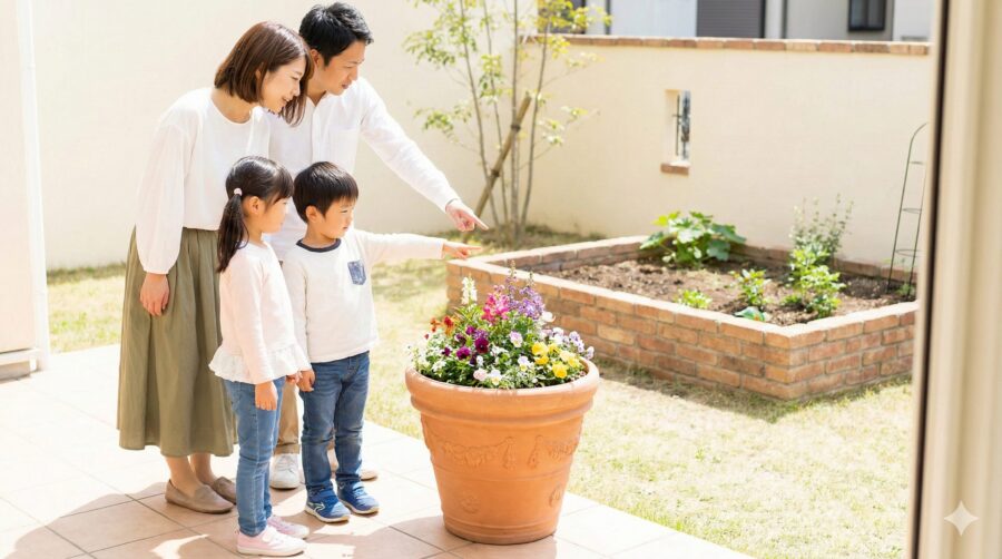 プランター?花壇?栽培方法の選び方と注意点