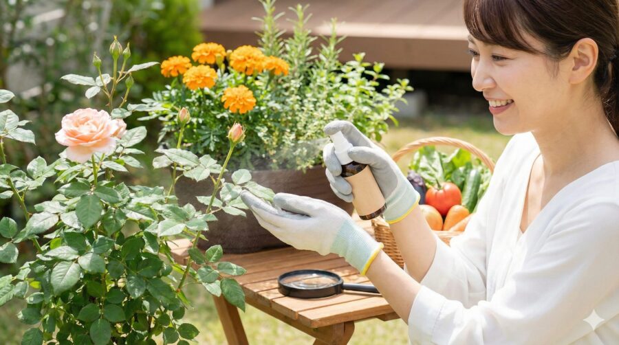 病害虫対策!初心者でもできる予防と対処法