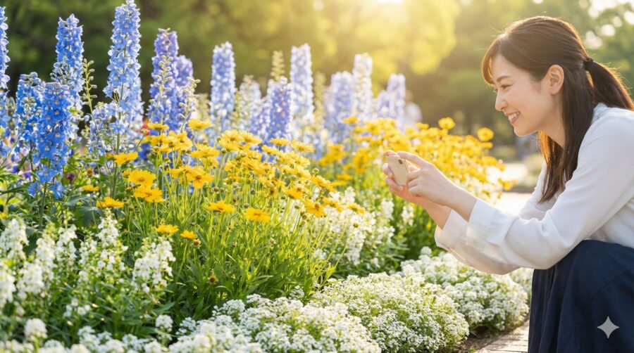 花壇におすすめ！組み合わせで楽しむ花の選び方