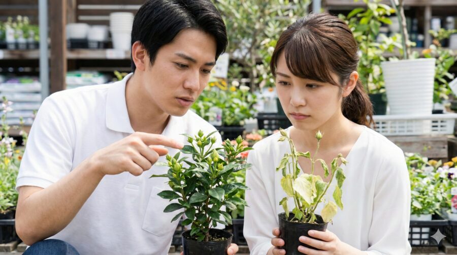 苗選びのコツ！元気な苗を見分けるポイントとは？