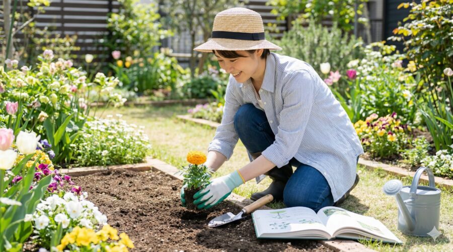 5月に植える花、初心者でも失敗しない育て方