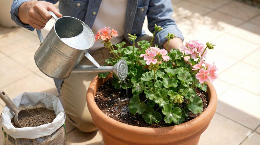 水やりと肥料のコツ！タイミングと量の見極め方