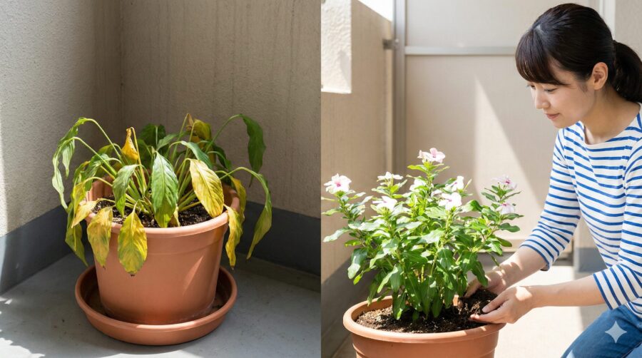 花が咲かない？枯れる？よくあるトラブルと対策