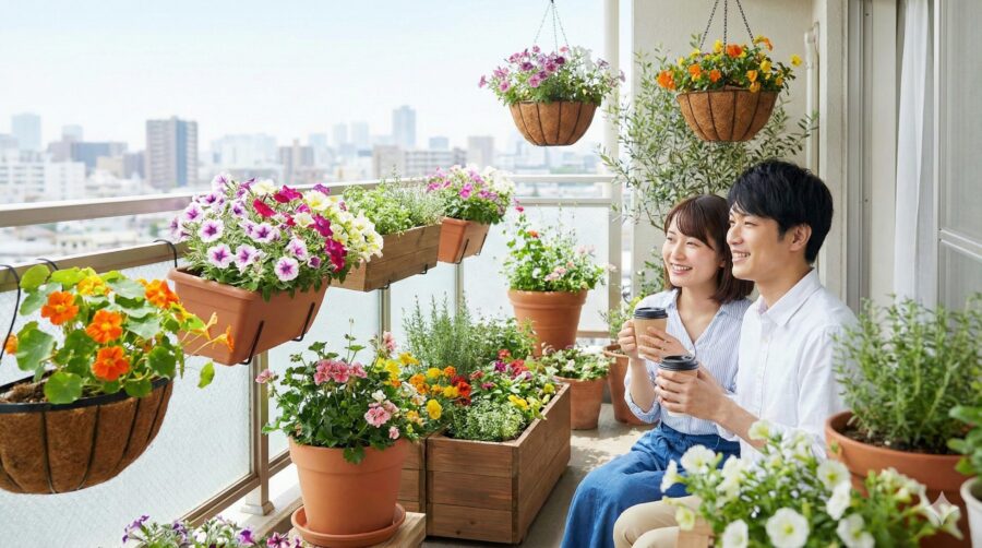 プランター栽培におすすめの花の種類と特徴