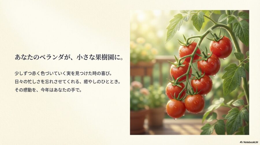 ミニトマト栽培の成功を左右する支柱の立て方と準備