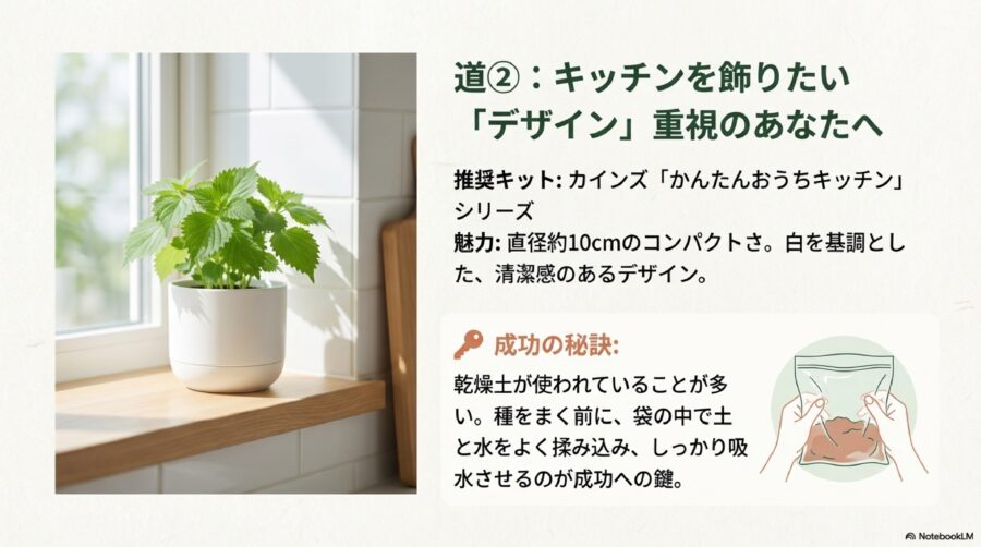 カインズはデザイン重視の方向け