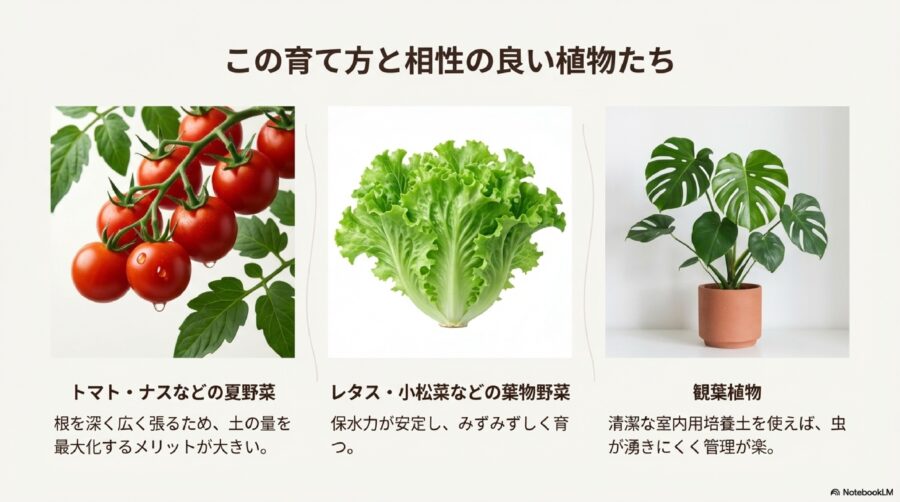 プランターは培養土だけでOK？相性の良い野菜と花