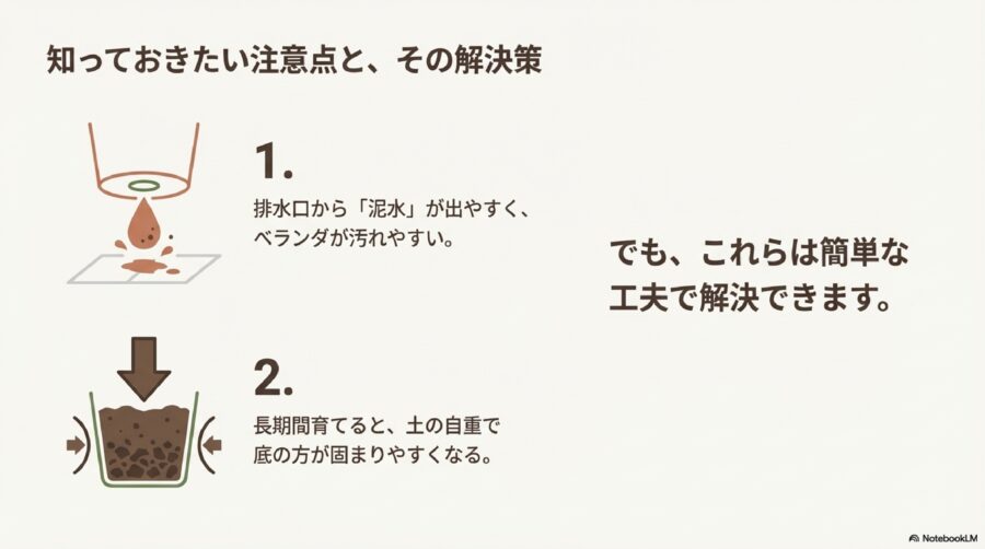 プランターは培養土だけでOK？培養土だけのデメリット