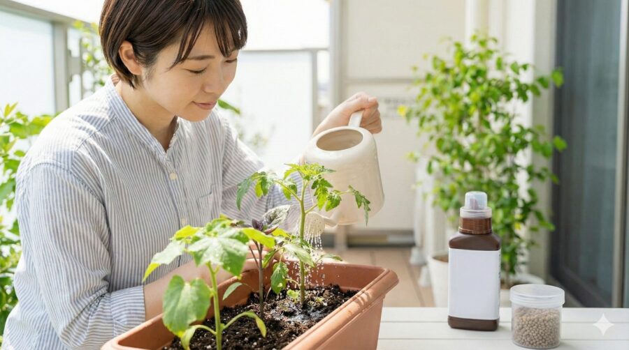 4月に植えたい野菜：プランター栽培におすすめは？