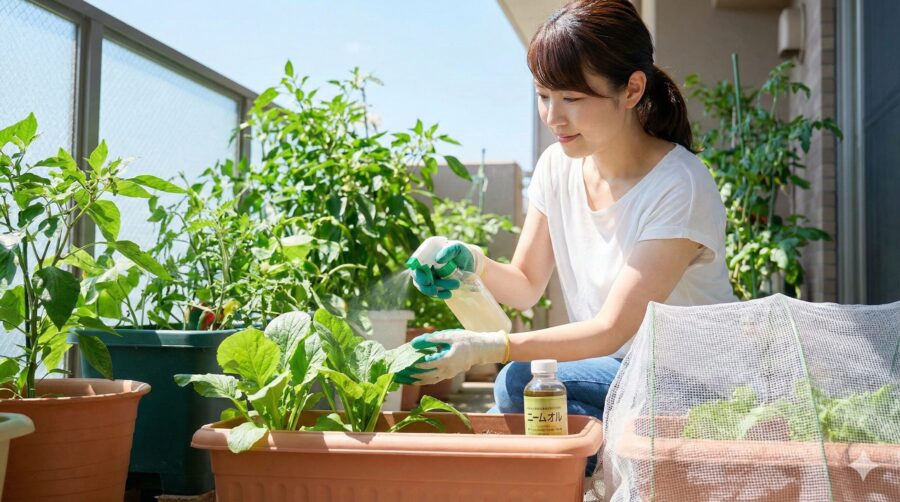 害虫対策と無農薬栽培のコツ