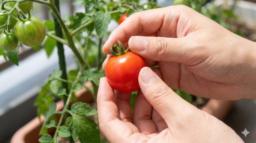 収穫時期とタイミングを見極めよう