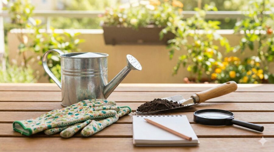 初心者でも簡単！4月に植える野菜プランター栽培の成功方法