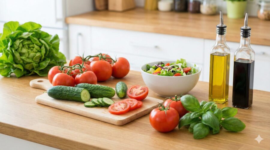 収穫後の活用！野菜を使った簡単レシピ集