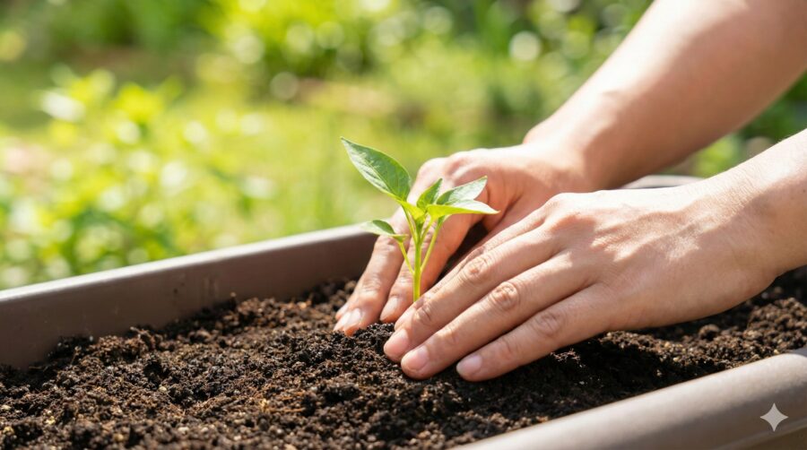 8月の種まき・苗植え：最適な時期と方法