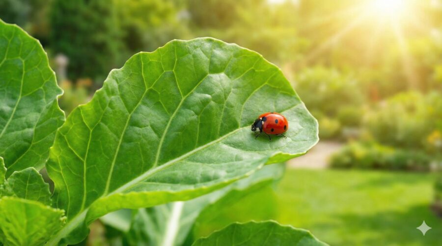 失敗しない！8月の野菜栽培：病害虫対策