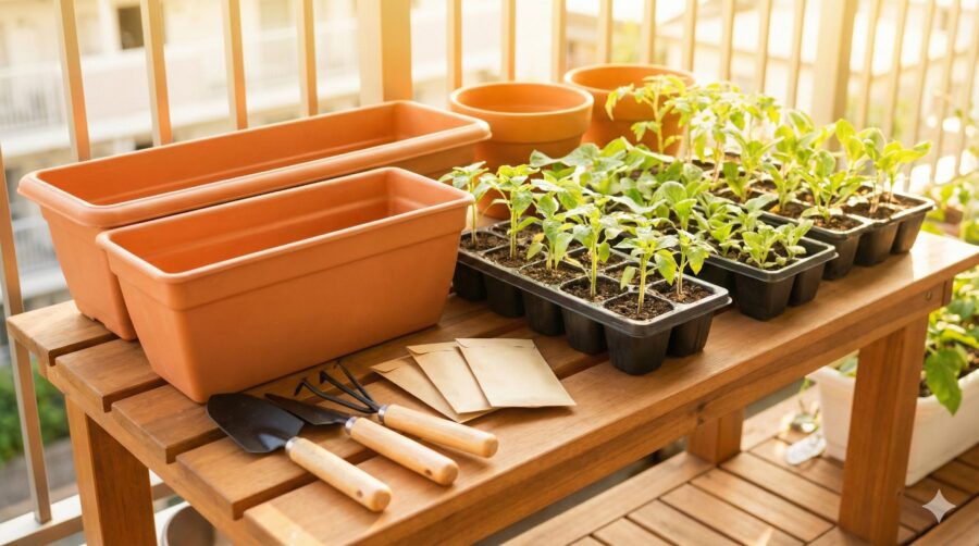 8月に植える野菜：プランター栽培成功の秘訣