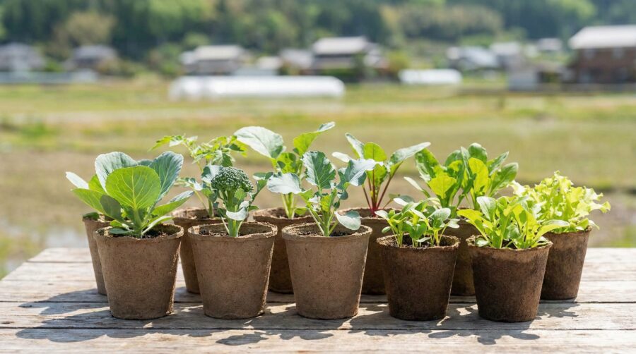 地域別！8月に植える おすすめ野菜