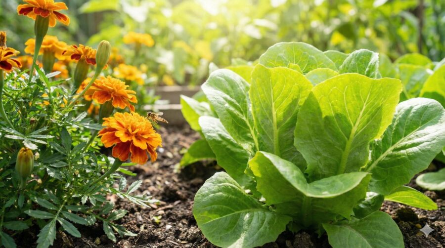 有機栽培に挑戦！無農薬野菜を育てる