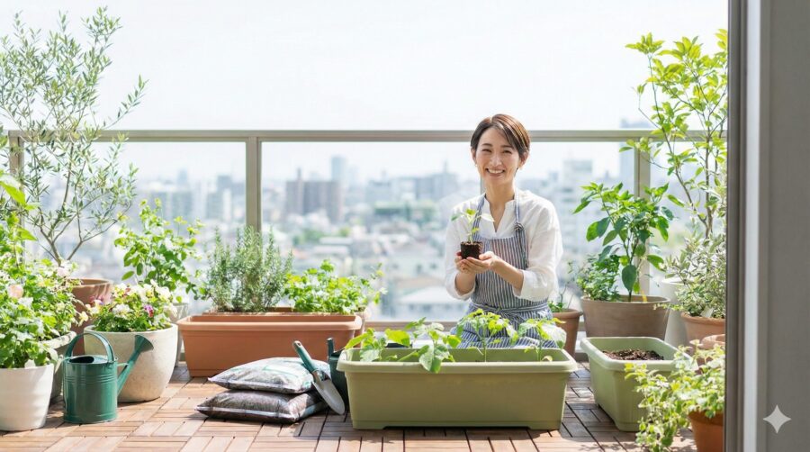 7月に植える野菜：種・苗・プランターで初心者も安心スタート！