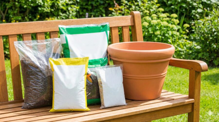 プランター栽培に適した土と肥料の基礎知識