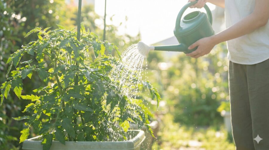 7月の水やり頻度と時間帯：乾燥対策のポイント