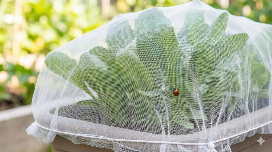 害虫から守る！初心者向けプランターの虫対策