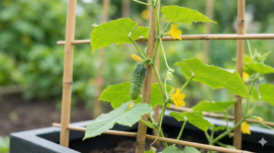 キュウリ栽培：初心者でも失敗しない育て方