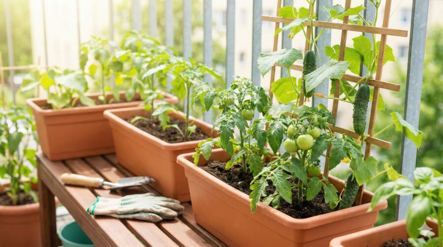 6月に植える野菜：初心者向けプランター菜園スタートガイド