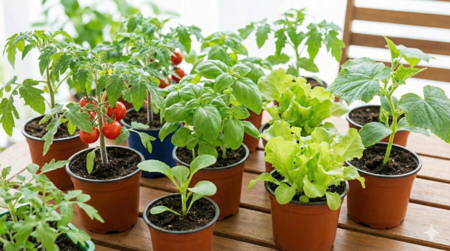 6月に植える野菜選び：初心者向け簡単スタート