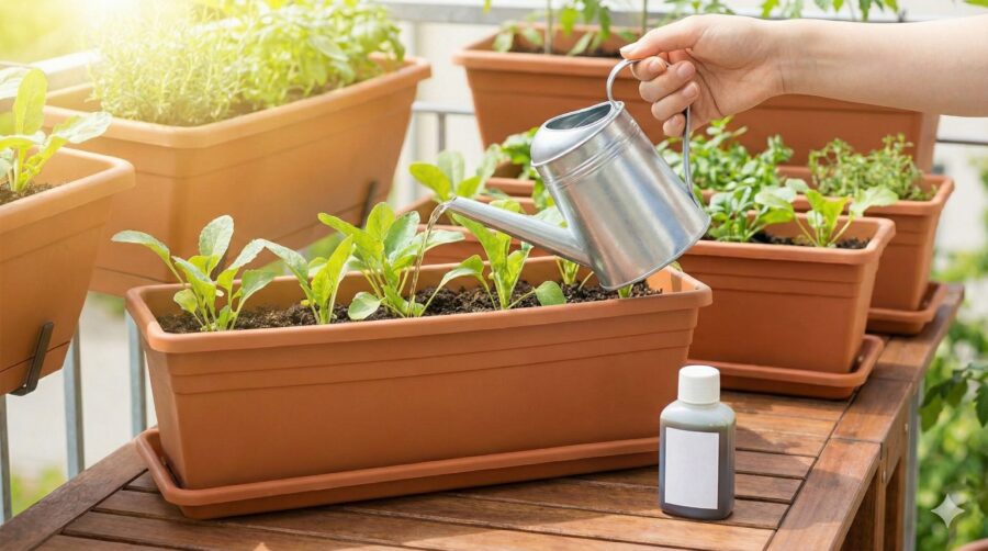 水やりと肥料：6月の管理で気をつけること