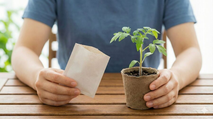 種と苗の選び方：初心者が知るべきポイント