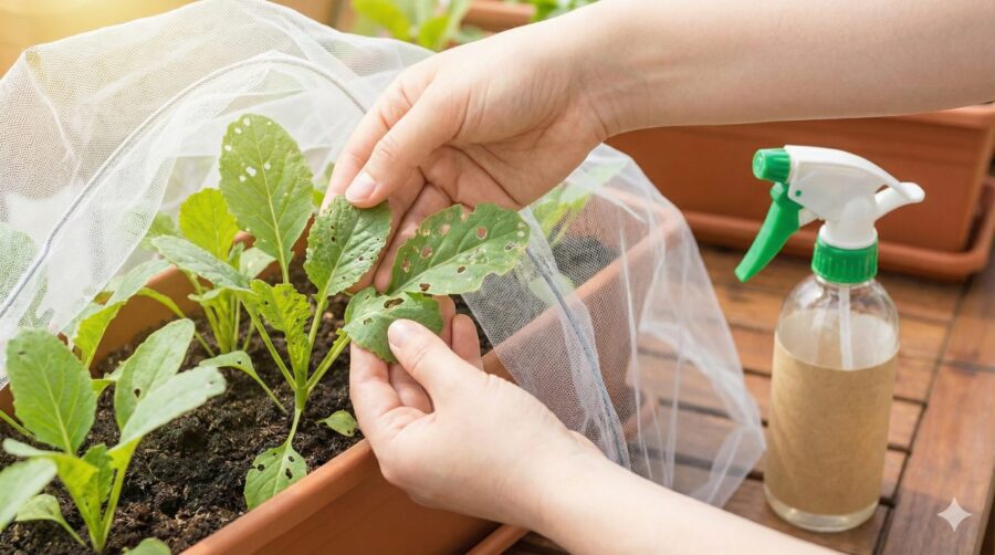 病害虫対策：6月の野菜を守るために