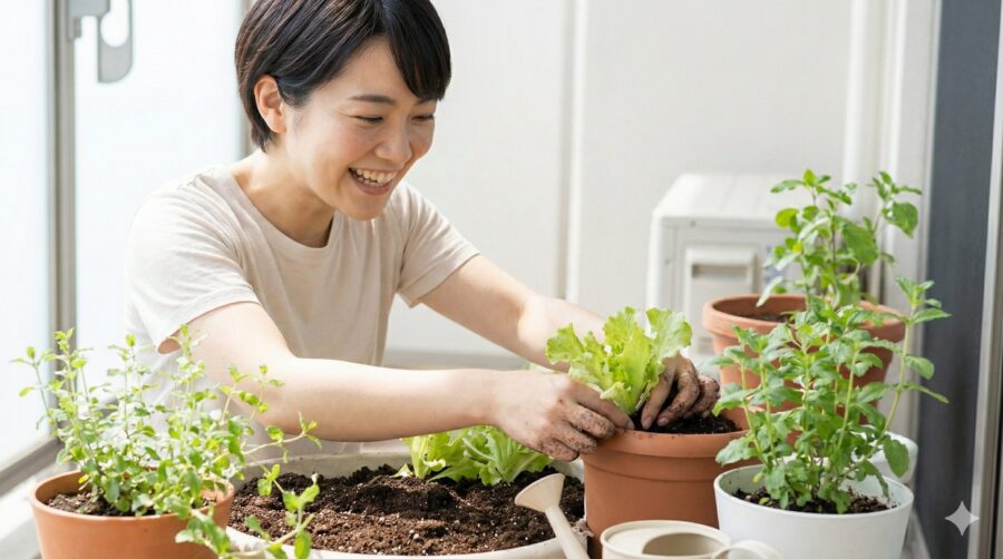 初心者でも簡単！6月に植える野菜 プランター栽培の成功術