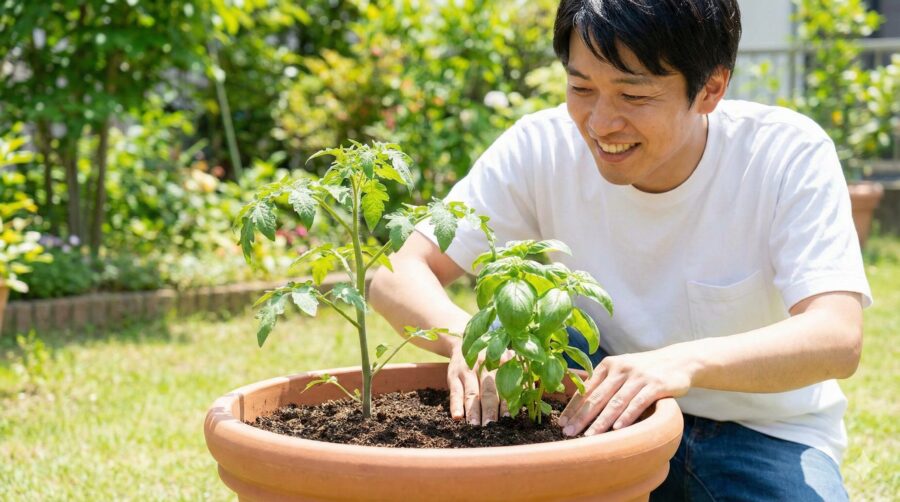 コンパニオンプランツを活用：相性の良い組み合わせ