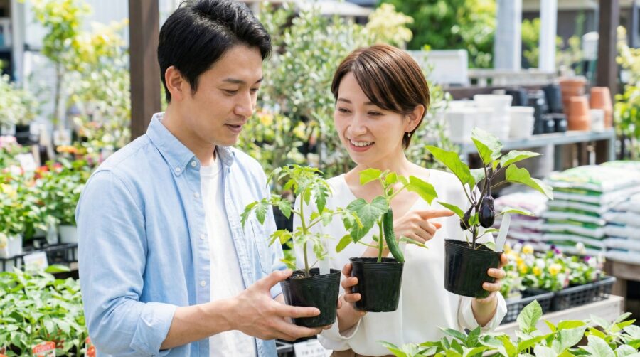 初心者向け！5月に植える野菜の種類と選び方