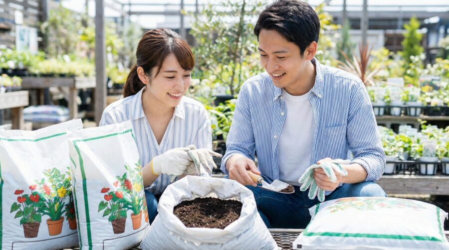 失敗しない土選び：初心者向け培養土の選び方