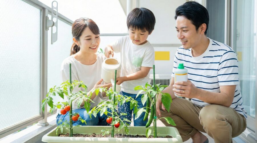 水やりと肥料の基本