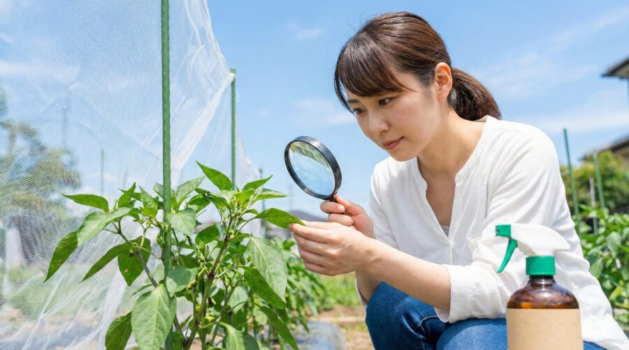 5月の野菜栽培、知っておくべき病害虫対策