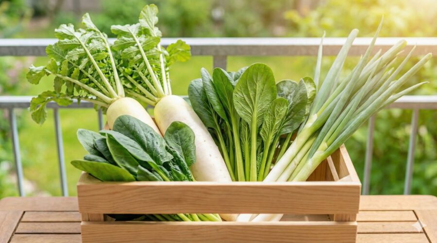 初心者でも安心!11月に植える野菜 プランター栽培成功ガイド