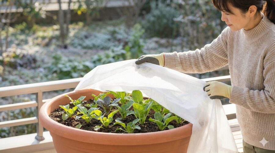 11月に植える野菜:冬の間の管理と寒さ対策のコツ